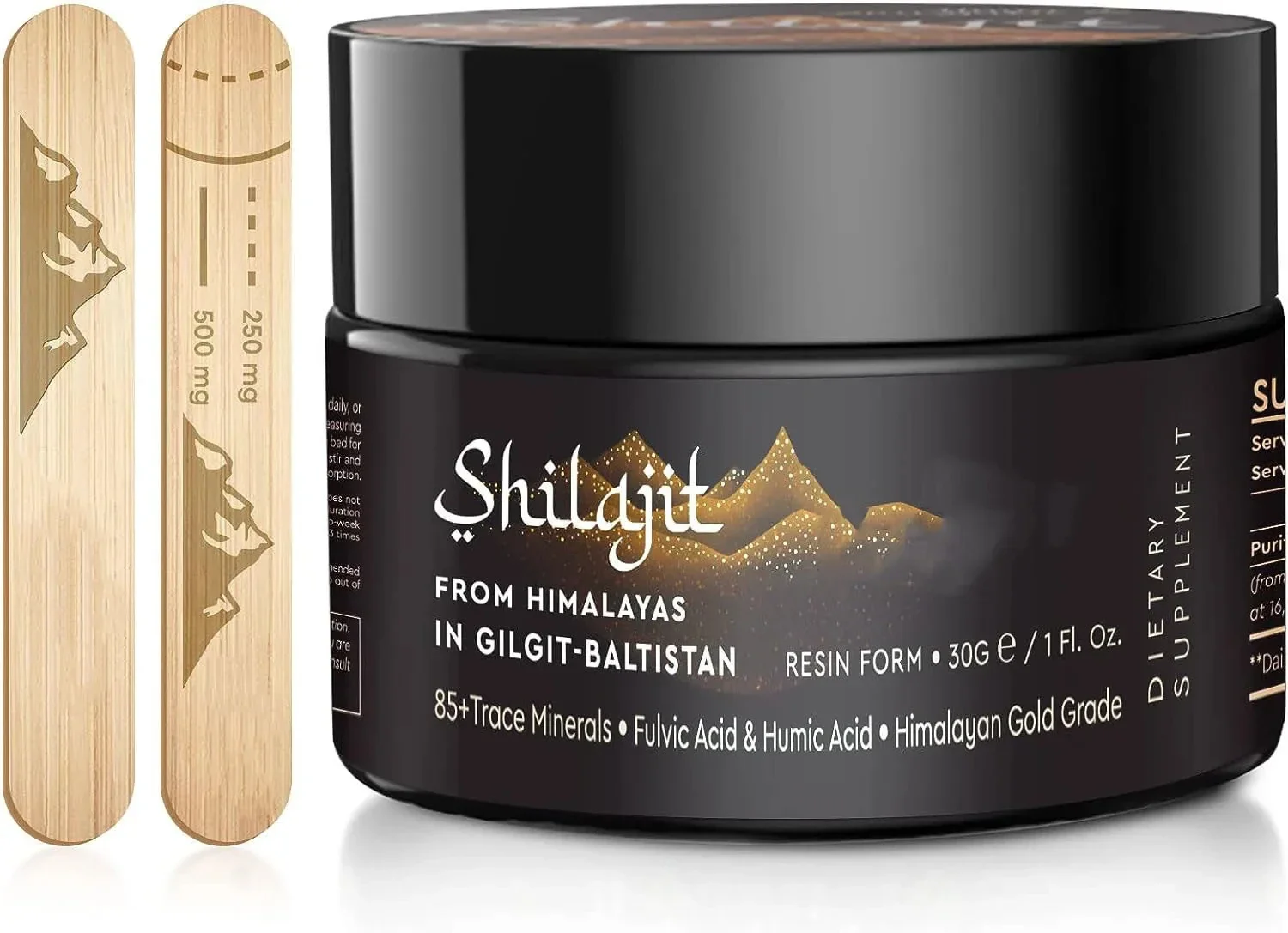 30g Body Care Authentic Himalayan SHILAJIT Sun Dried Organic Premium Resin Body Care Authentic Himalayan Organic Premium Resin