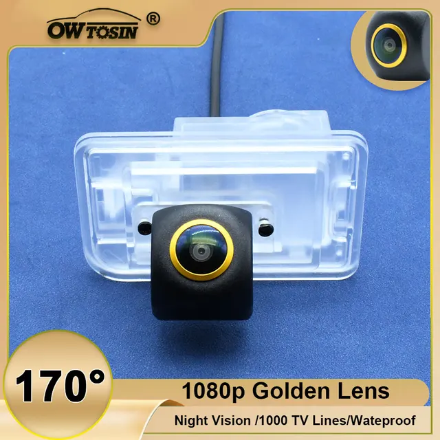 170 °   Kamera cofania AHD 1080P ze złotym obiektywem do Suzuki Swift ZC32S ZC72S 2010 2011 2012 2013 2014