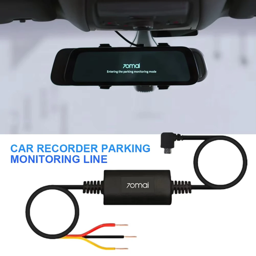 70mai UP03 Hardwire-Kit Parküberwachungskabel NUR für 70mai Dash Cam M500_Omni M310_X800_A810_A510 Dash Cam – Detail 2