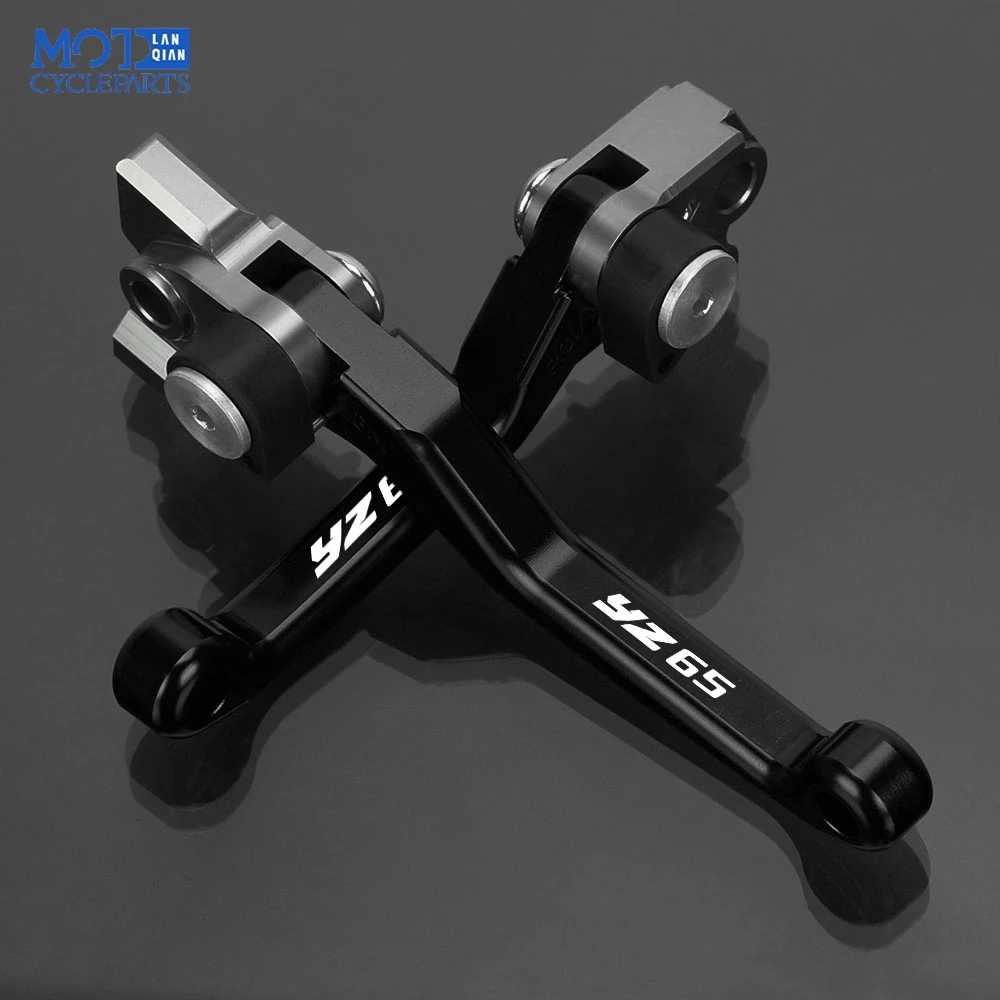 

CNC Aluminum Motorcycle Motorbike Dirtbike Dirt Pit Bike Motocross Perch Pivot Brake Clutch Levers For Yamaha YZ65 YZ 65 2018