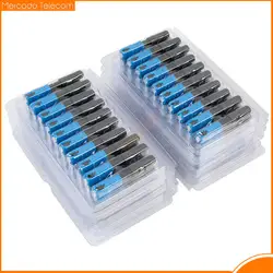 50pcs 100pcs High quality Embedded SC UPC Fiber Optic Quick Connector Fiber Optic SC Quick Connector Easy Installation