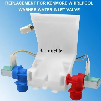 W10144820 ملحقات صمام مدخل الغسالة W10311458 W10140911 AC120V