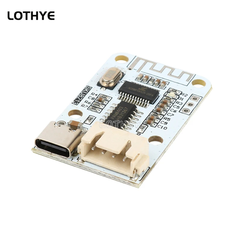 Mini Bluetooth PAM8403 3W*2  Audio Power Amplifier Board 2.0 Dual Channel High-definition Speaker USB Power Supply 5V TYPE-C