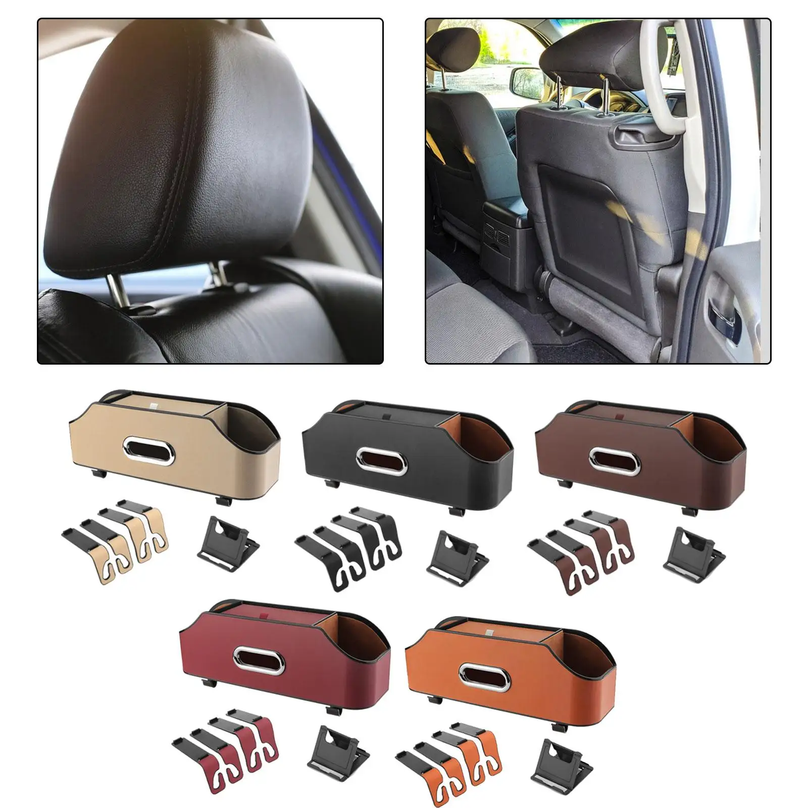 

Car Seat Storage Box Car Travel Accessories Storage Tidying Hanger Organizer