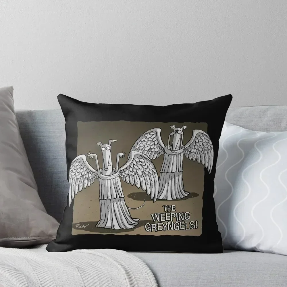 

The Weeping Greyngels Throw Pillow christmas supplies Pillowcases Cushion Covers Sofa ornamental pillows Covers For Sofas pillow