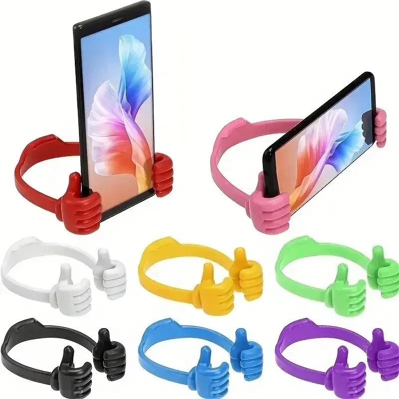 

Thumbs Up Cellphone Stand Holder Lazy Desk Universal Flexible Tablet Universal Smartphone Stand Holder For iPhone Samsung Xiaomi