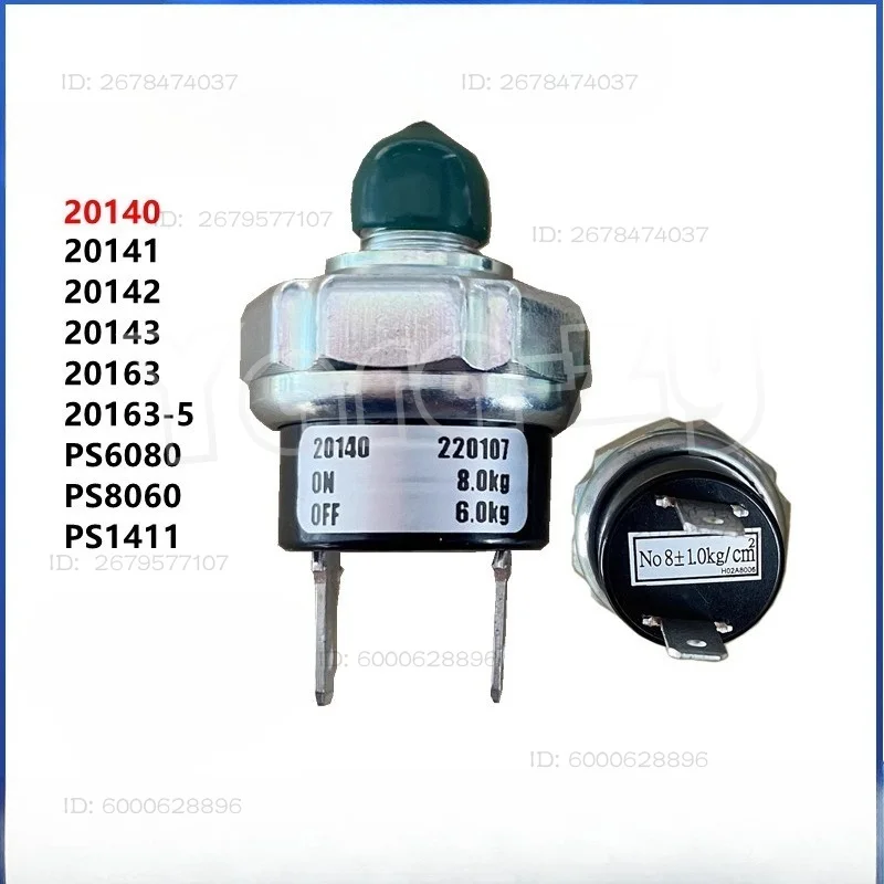 Membrane pressure switch Zhenrong 20140 20141 Ps6080 20163-5 Ps1411