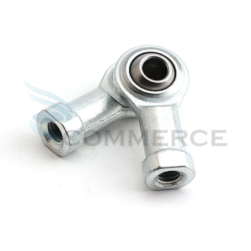 1 pair M8 Left & Right Hand Thread Steering Tie Rod Ends kit Ball Joint Fit For 49cc 50cc Mini ATV Go Kart Buggy Quad Bike Parts