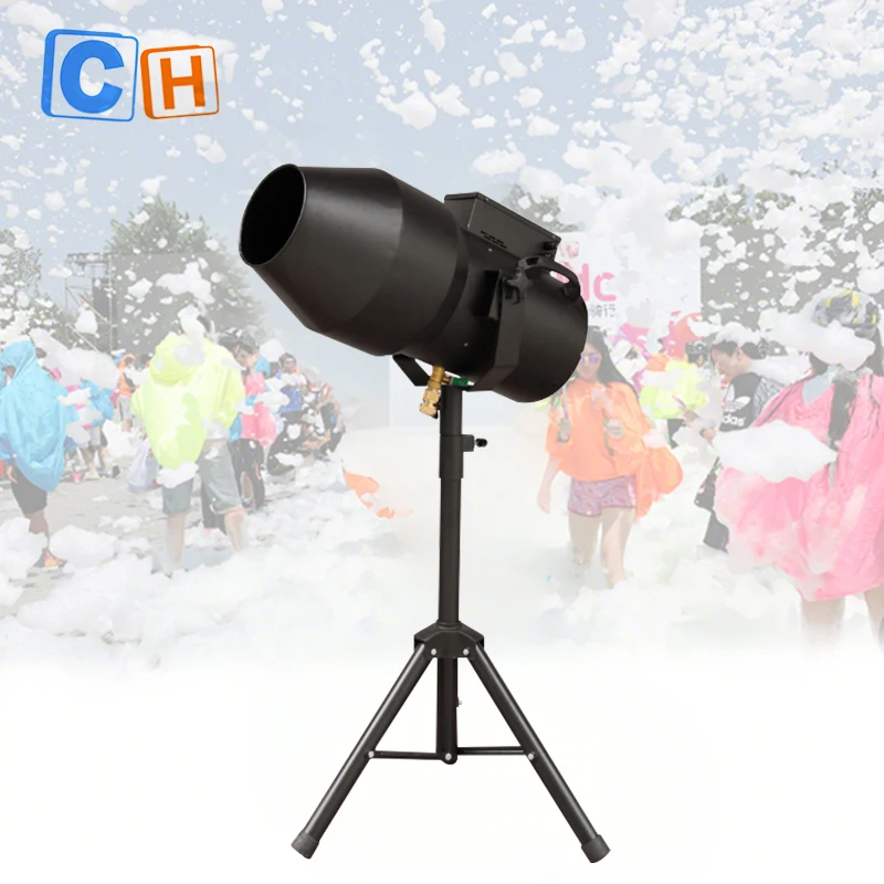 

CH-1500 1500w Jet Foam Cannon Party Machine With Manual Control Metal Foam Jet Cannon For Sale