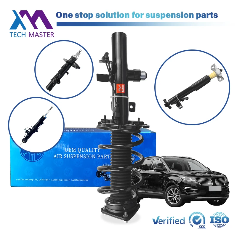 Auto Suspension Front Right Shock Absorber With ADS Assembly DG9Z18124B for MKZ Car Parts