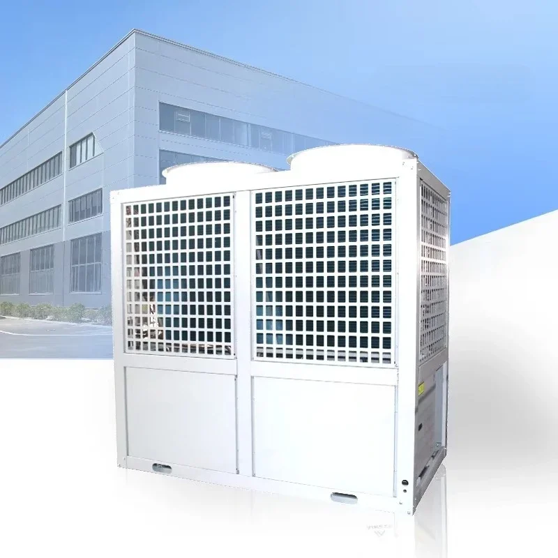 68-544kW air Source Heat Pump , Commercial Air to Water Inverter Heat Pump