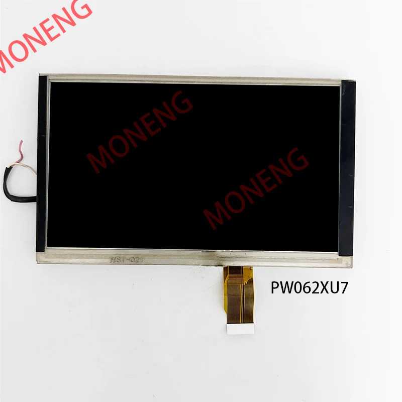 

FOR PVI Original 6.2 "Industrial Display 480 × 234 resolution PW062XU7 liquid crystal panel liquid crystal display