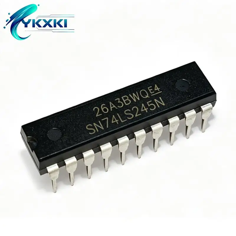 10PCS New 74LS244N LS245N 74LS273N LS373N LS374N LS240N LS573N LS574N LS541N LS377N DIP-20 Buffer driven transceiver IC
