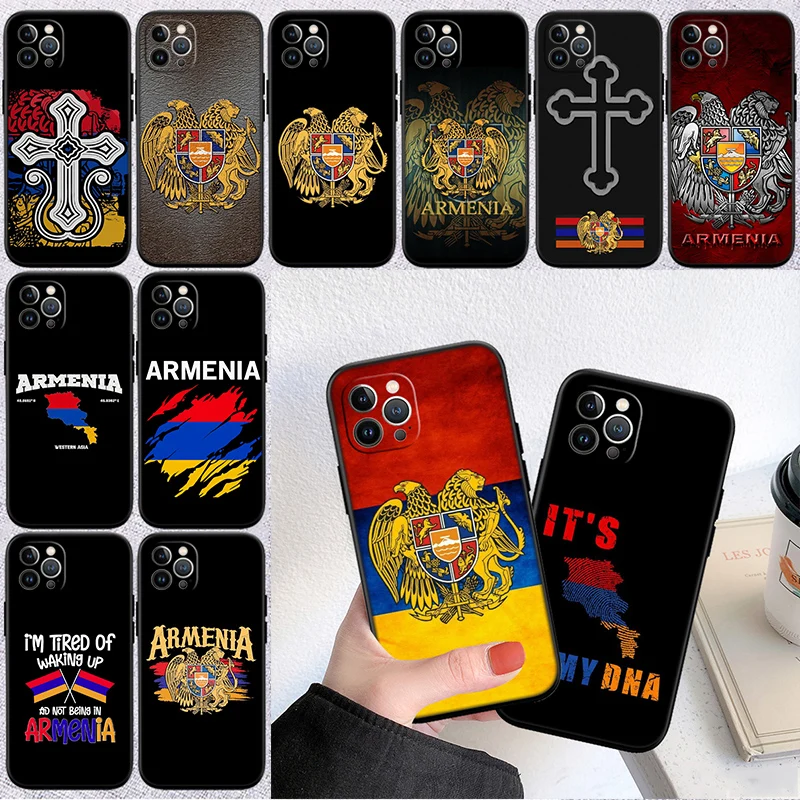 LJ4 Флаг Армении Новый высококачественный чехол для телефона для iPhone 16, 15, 14, 13, 12 Pro Max Plus Mini LJ4 Флаг Армении Новый высококачественный чехол для телефона для iPhone 16, 15, 14, 13, 12 Pro Max Plus Mini