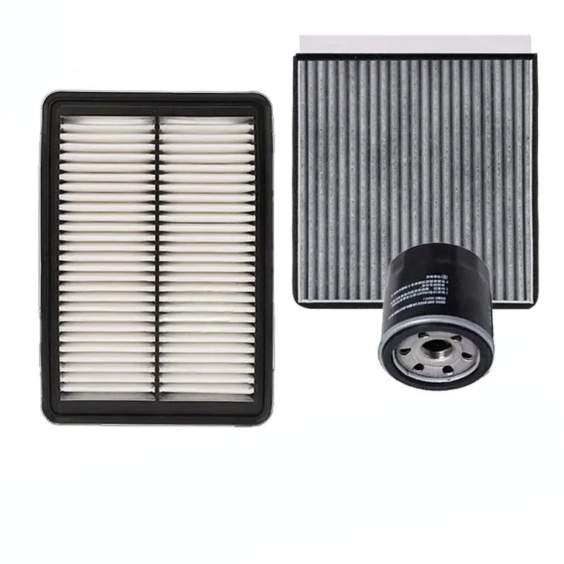 

3pcs Filter Set For MAZDA CX-50 CX-30 2.0L Axela PE Engine Accessories Cabin A/C Air Oil Filter Spare Parts PAL6133A0 272772FL0A