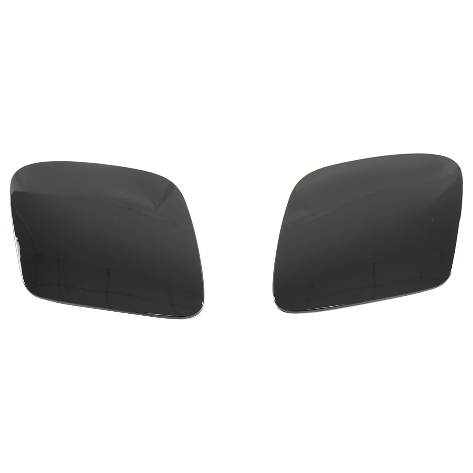 For Chevrolet Corvette C5 1997 1998 1999-2004 Front Headlight Covers A Pair Matte Black Glossy Black Car Accessories Body Kit
