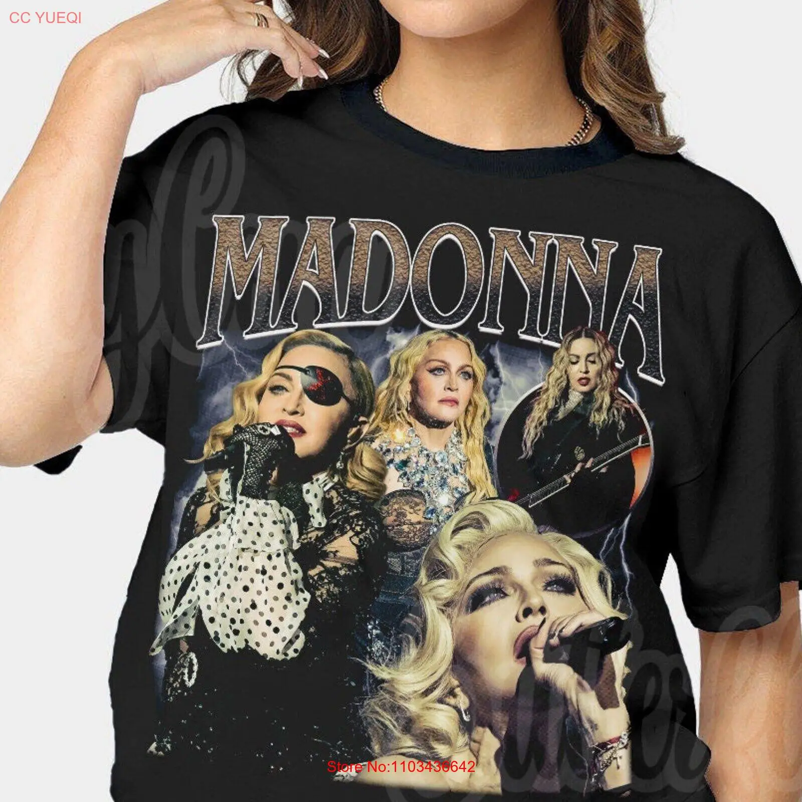 Camiseta vintage de la música Madonna Queen, sudadera Madonna The Celebration Tour 2024