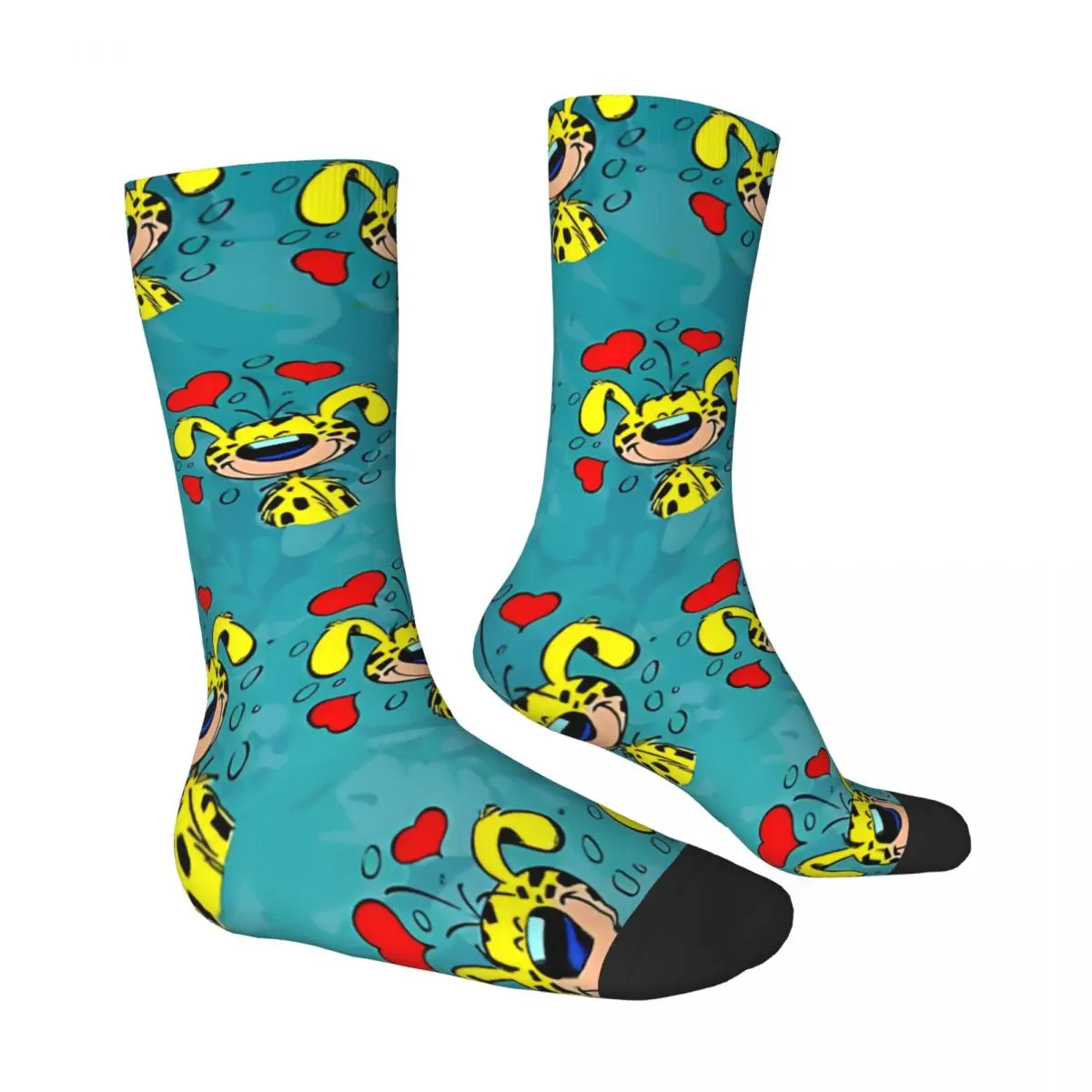 Classic Kawaii Socks Shopping Cartoon Pattern Socks