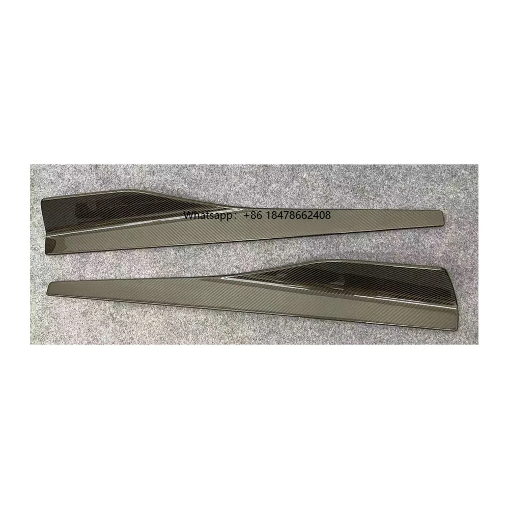 

High Quality Rear Carbon Fiber Side Skirt for 7series G11 G12 Side Skirts