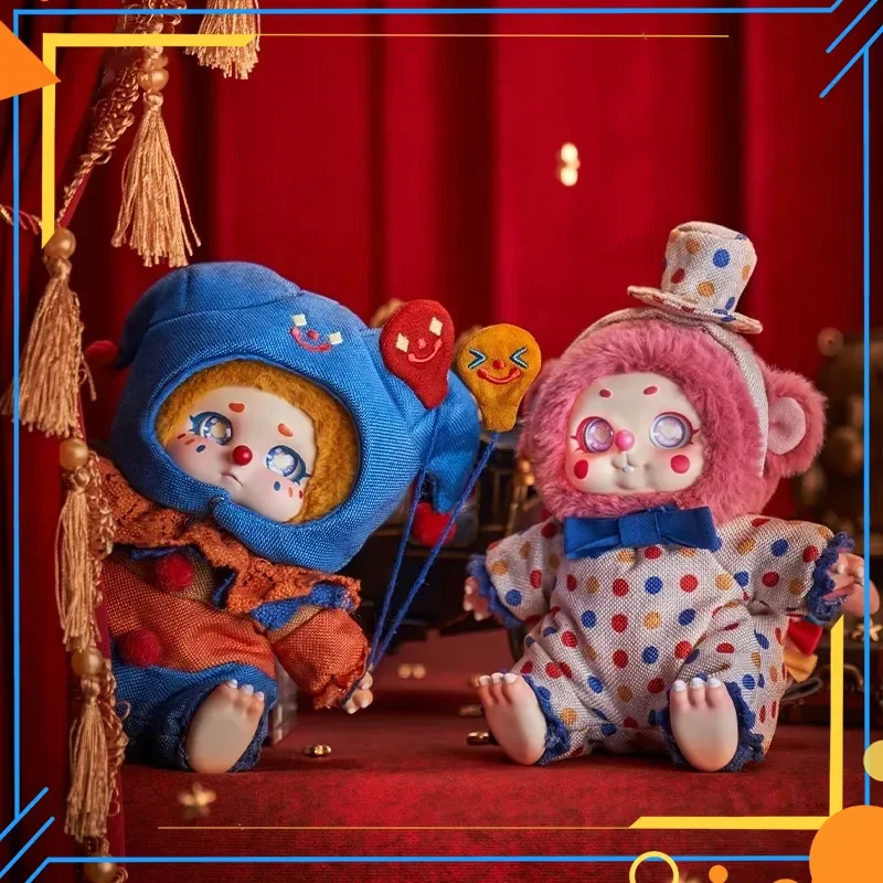 

New Genuine Sweet Wandering Dream Circus Cino Series Blind Box Cute Doll Kawaii Birthday Gift Doll Exquisite Decoration Gift Toy
