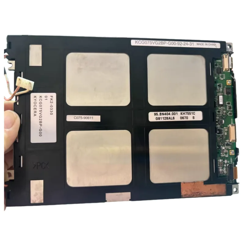 7.5 インチ KCG075VG2BP-G00 LCD スクリーン ディスプレイ パネル 1 年保証