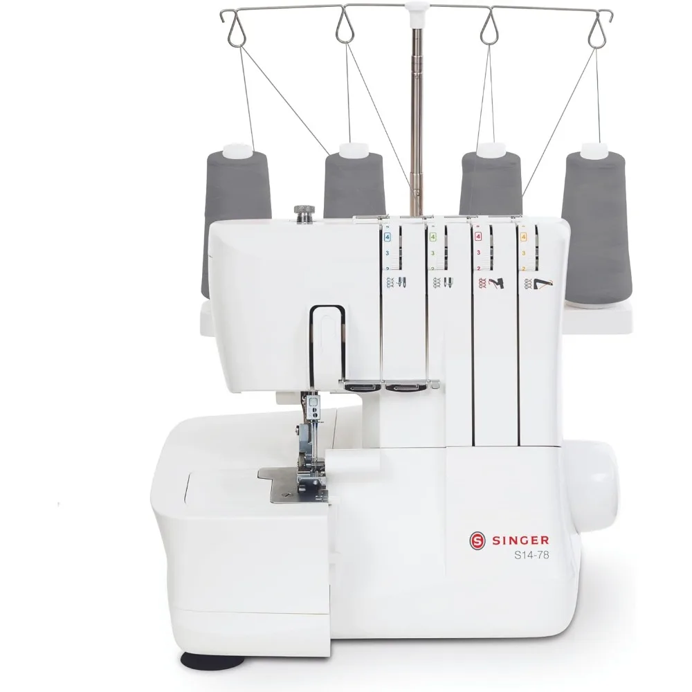 NEW-SINGER S14-78 Serger, White