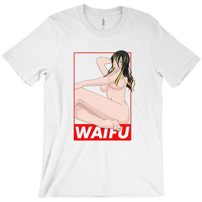 

Anime Waifu Ecchi, Sexy, Lewd, Fetish Golden Snake T-Shirts