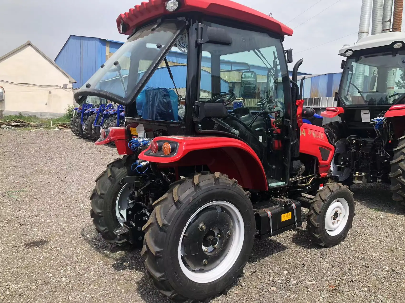 50 HP Tractor Machine Mini Tractor New Farm Tractors Cheap Sale