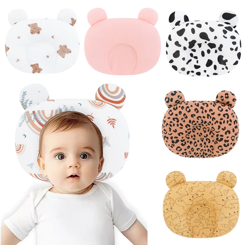 Детская подушка с ушками из мультфильма