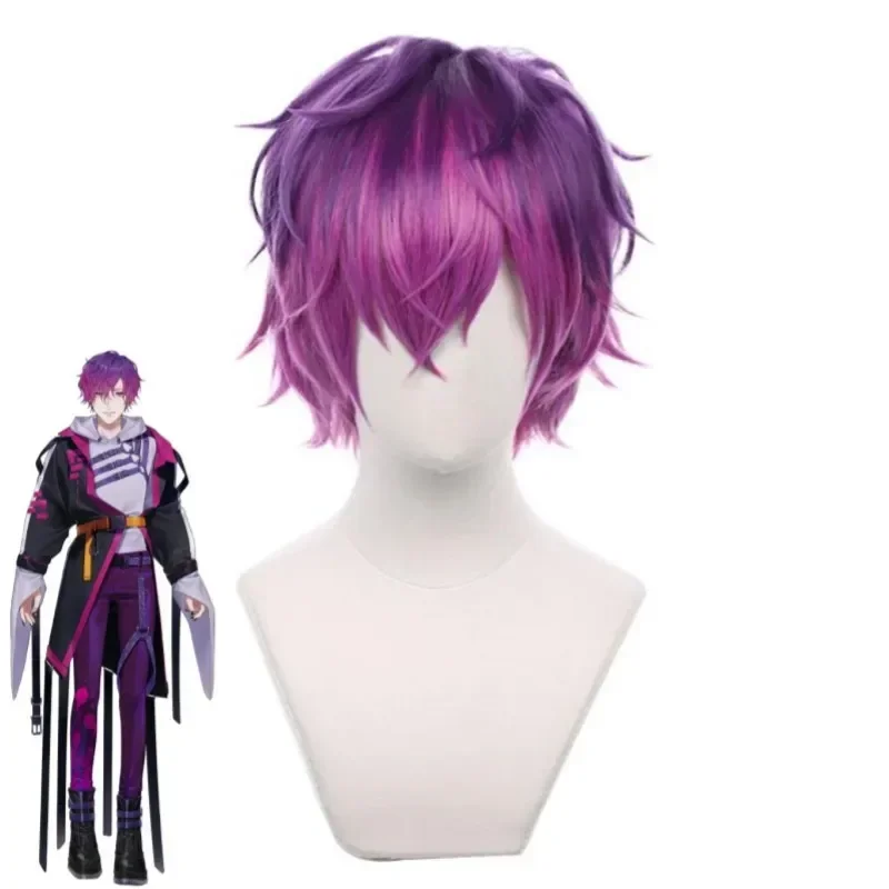 CosplayNoctyx Uki Violeta أزياء تنكرية شعر مستعار أنيمي الزي هالوين كرنفال حفلة رجل امرأة موحدة البدلة