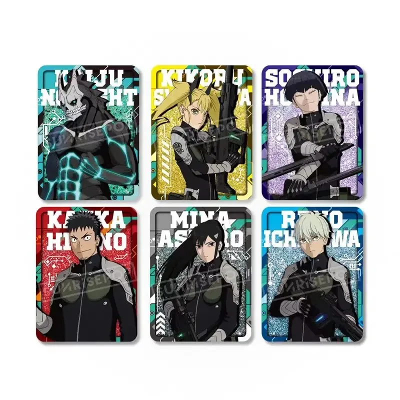 SUNRISEPOP Monstruo No. 8 Tarjetas Coleccionables de Acrílico de Hoko Kafka, Juguete Periférico de Anime, Regalo Navideño