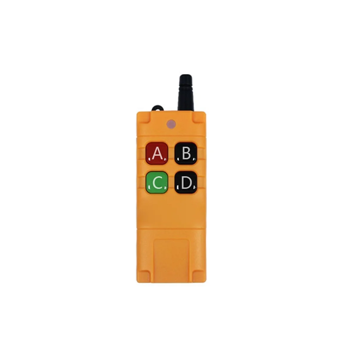 High Power Waterproof and Drop-Proof Industrial Wireless Remote Control EV1527 Chip ASK 2000M Long Range 433Mhz 4 Button