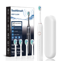 4pcs/8pcs Replacement Brush Heads Electric Toothbrush Professional Insecticide Antibacterial Fresh Mouth for home dormitory