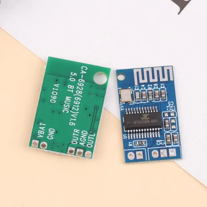 1PCS Mono Bluetooth 5.0 Audio Module CA-6928 DC3.3-6V For Wireless Music Player Speaker Receiver Modified Amplifier Board