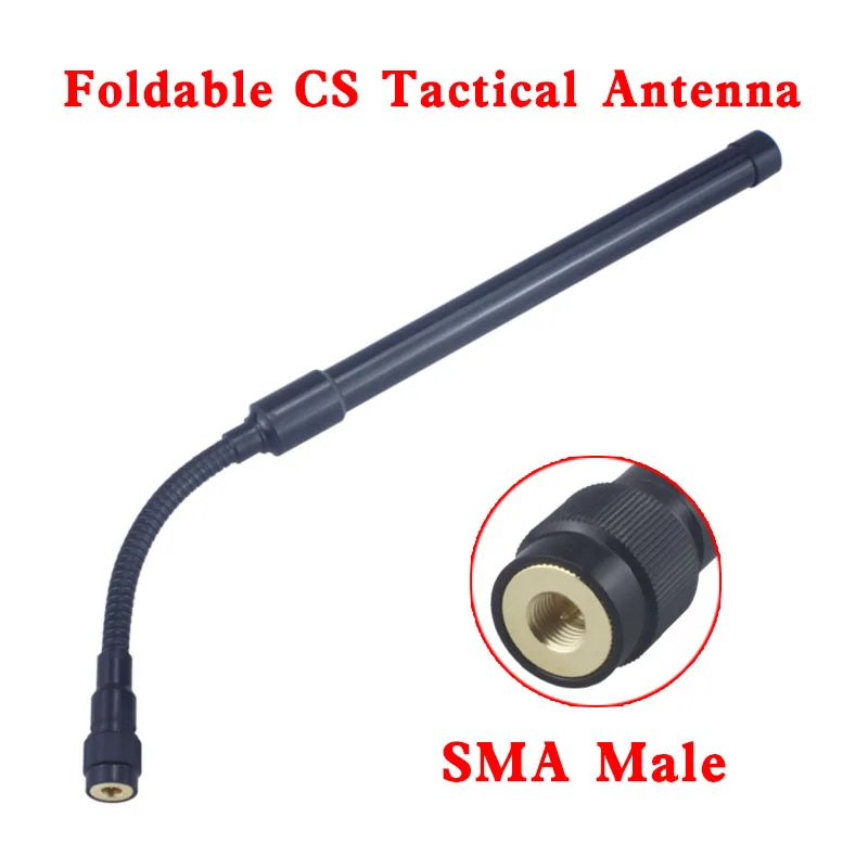 5G all-band omnidirectional high-gain goose tube FRP antenna 698-960/ 1710-6000mhz SMA -J SMA male head