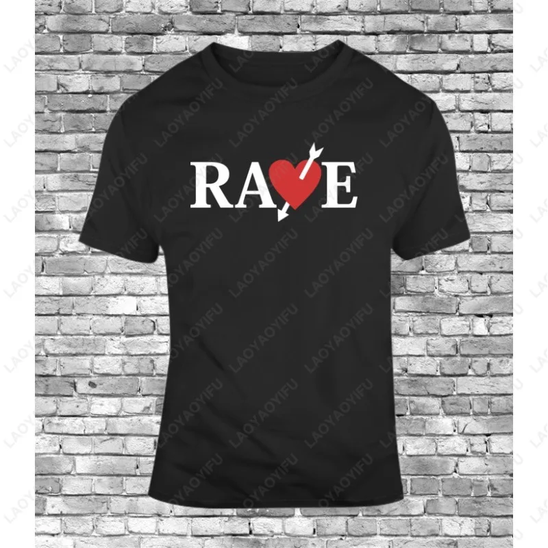 New Anime Rave Video Game Vincent Brooks Catherine Manga Tees Men Women Cotton Simple Casual Tshirt Comfortable Funny Love Tops