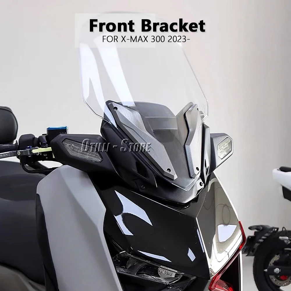 New X-MAX 300 Windshield Bracket Motorcycle Windscreen Holder Mount Kit For Yamaha X-MAX300 XMAX 300 XMAX300 2023 2024