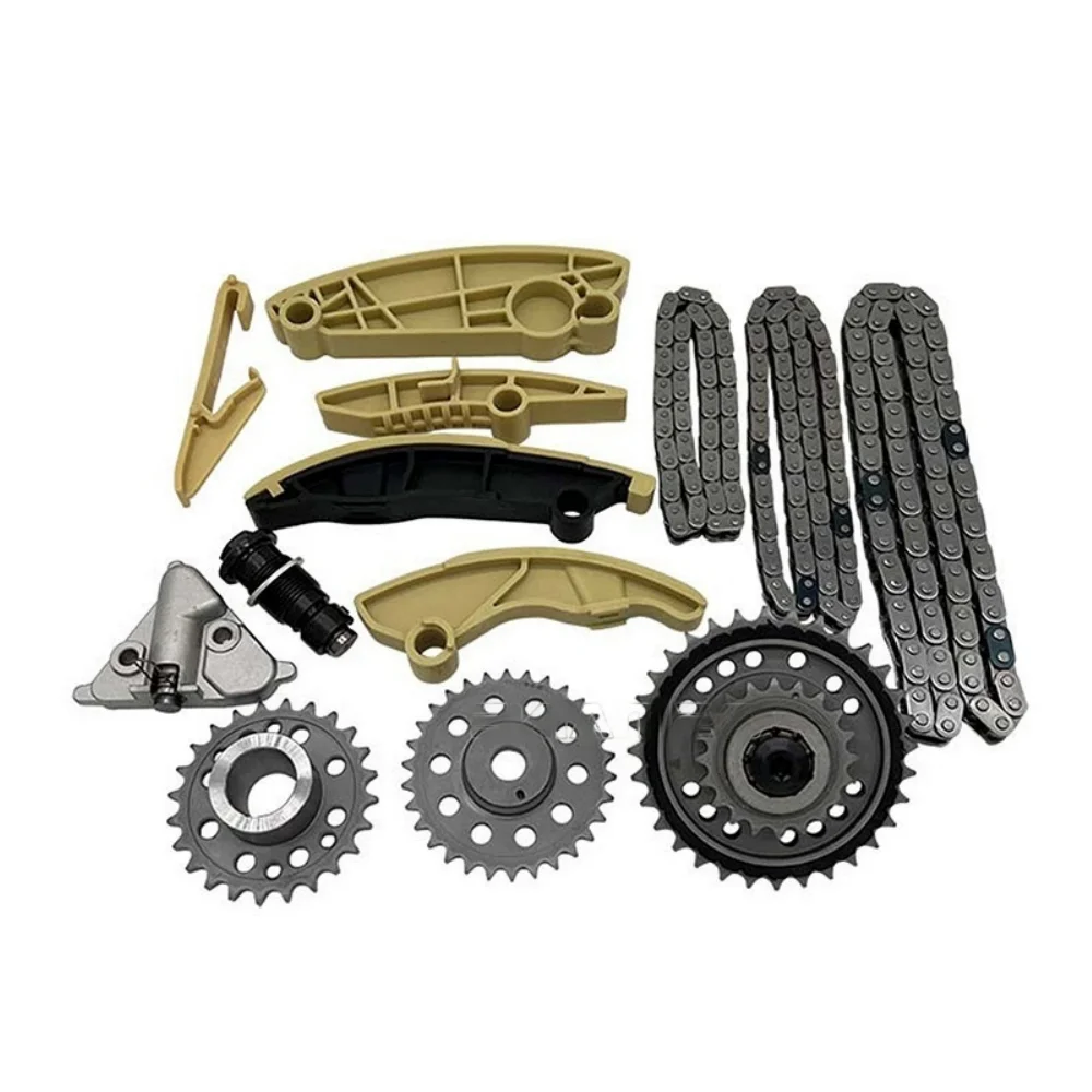 ENGINE TIMING CHAIN KIT For Jaguar Land Rover Range Defender Discovery Evoque 2.0L Diesel  AJ200 204DTD 204DT 204DTA 14-25