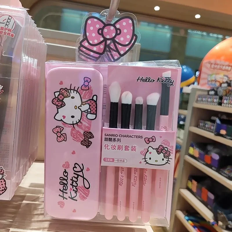 Kép 7: Szervusz Barka 5db Összeállítás brushes beállítása Árverseny pbt haja vel Tükör esetben Hordozható utazási eyeshadow brushes