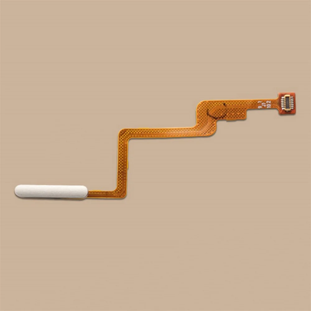 1 PCS Fingerprint Lineup Fingerprint Button On Volume Unlock Side Key for 11 Pro Phone Repair Parts Accessories