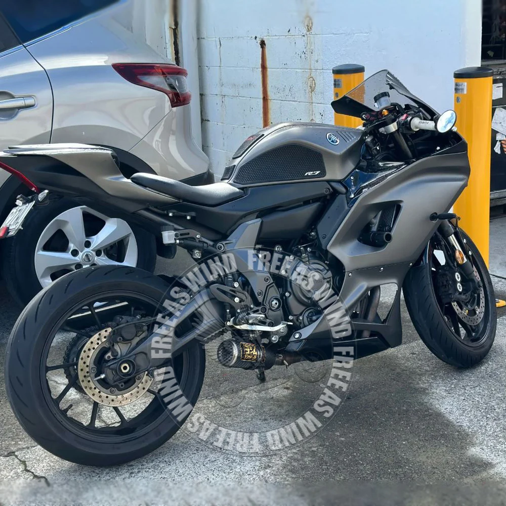 51/60 مللي متر ألياف الكربون يوشيمورا العادم ل Ninjia400 Z250/800/900/1000 DUKE390 R1/36/25 CBR500/1000 ZX6R/10R GSXR600/750 S1000RR