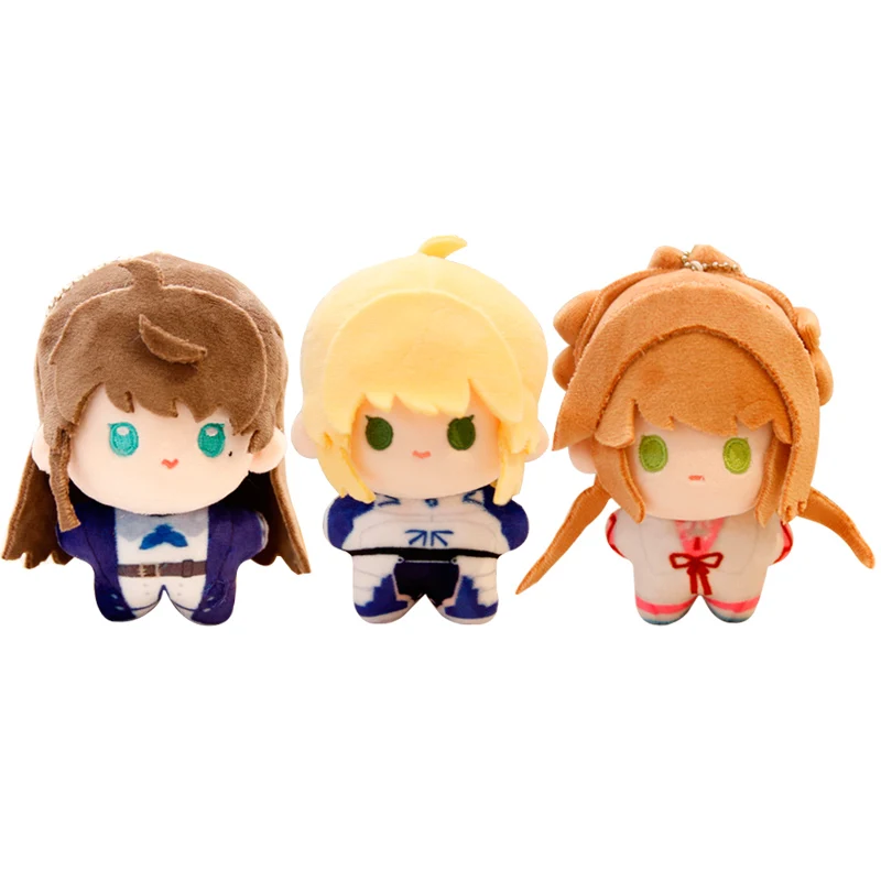 

10CM Kawaii Reverse Series Peluche Toy Lovely Figure Doll Sotheby Saber Marcus Plushie Toy Plush Pendant Toy Birthday Gifts