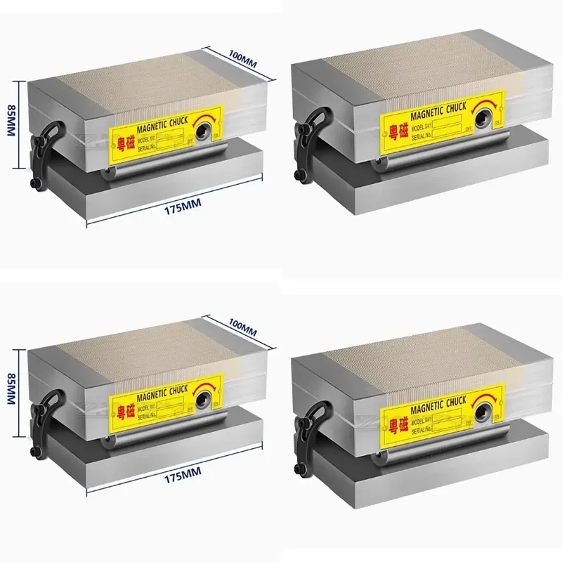 Brand For 100*175mm High Precision Magnetic Chuck One-Piece Ultra-Thin Magnetic Sine Disk Table Permanent Magnet Chuck