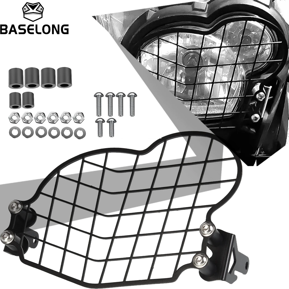 

Motorcycle Headlight Guard Head Lamp Protection Cover Grille For BMW G650GS G650 GS SERTAO 2011 2012 2013 2014 2015 2016 2017