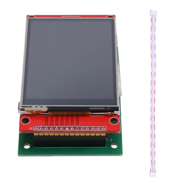 Y51A-Sensor Reading Panel Sensor Module Display Panel 7 In1 Co2/PM2.5/TVOC/CH2O T&H Dust Detection Indoor Air Quality Sensor