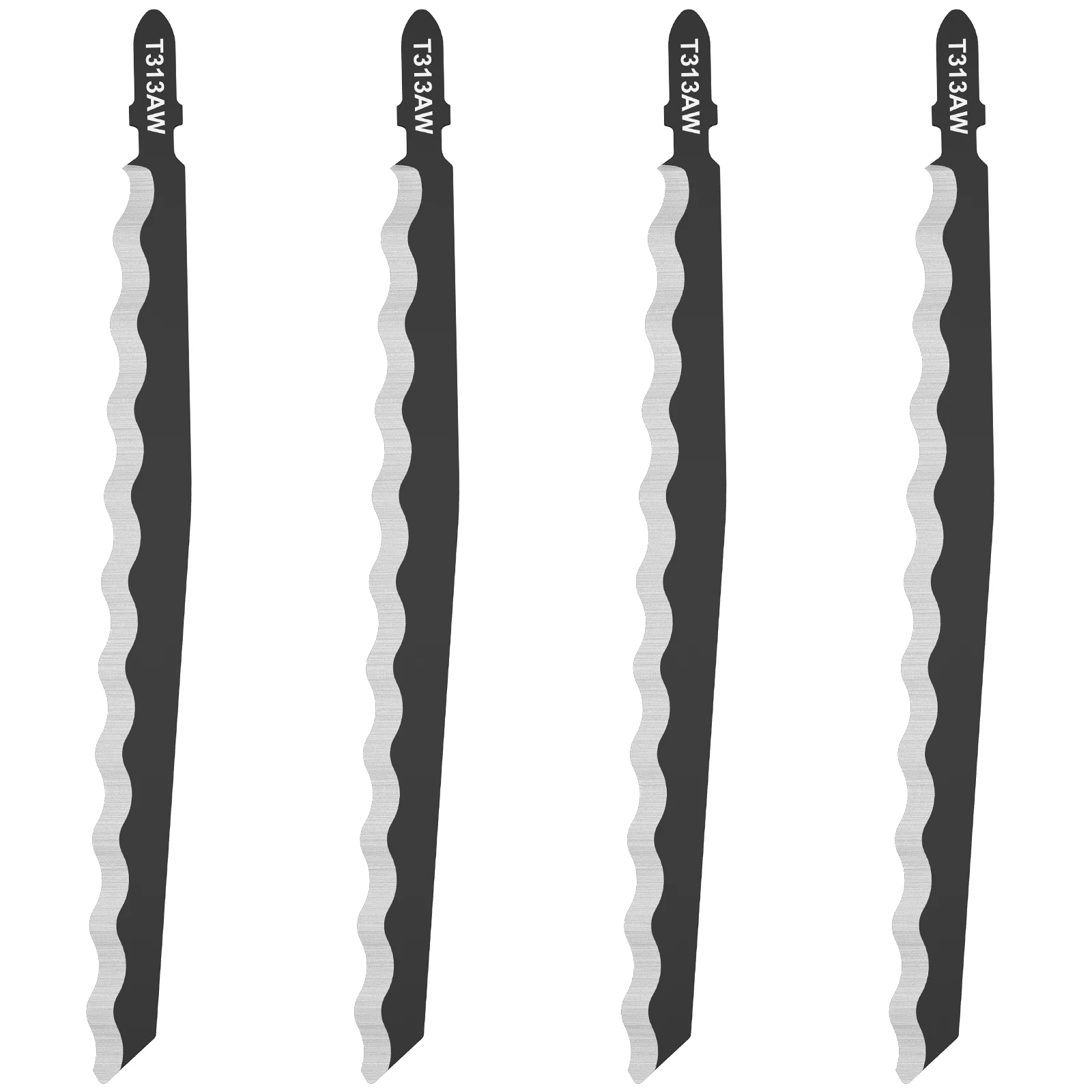 

4 шт. универсальное полотно для лобзика из углеродистой стали 152 мм, полотна для лобзика, деревообрабатывающие инструменты, многофункциональный инструмент, пильное полотно для дерева, кожи, картона