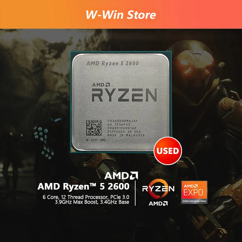AMD Ryzen 5 2600: تقييم شامل ونصائح للاستخدام الأمثل