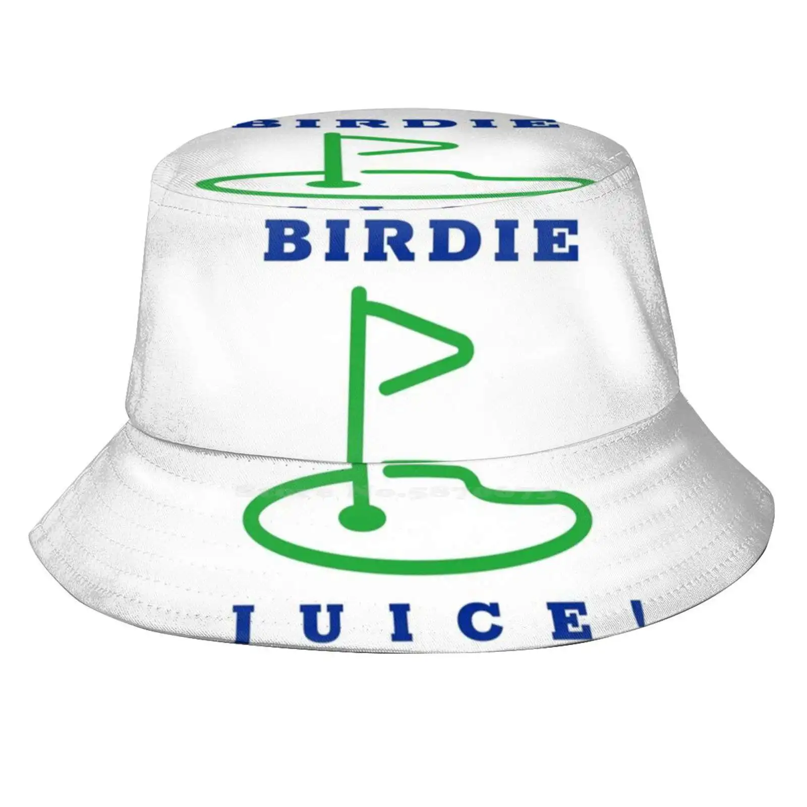 Birdie Juice Sun Cap Fisherman Hat Bucket Hats Golf Course Golf Club Golf Funny Golf Golf Balls