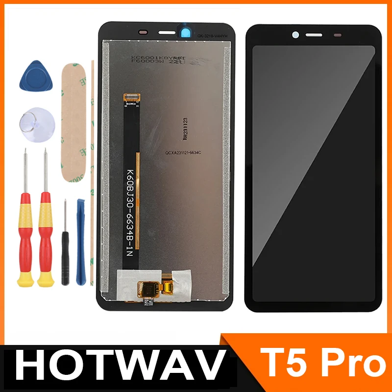 

For HOTWAV T5 Pro/ 6.0" FHD+ LCD Display + Touch Screen