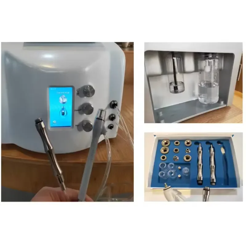 2026Portable Machine with Suction Function Desktop Deep Facial Cleansing Device for Regeneration